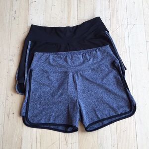 Athletic shorts x2 EUC  XL